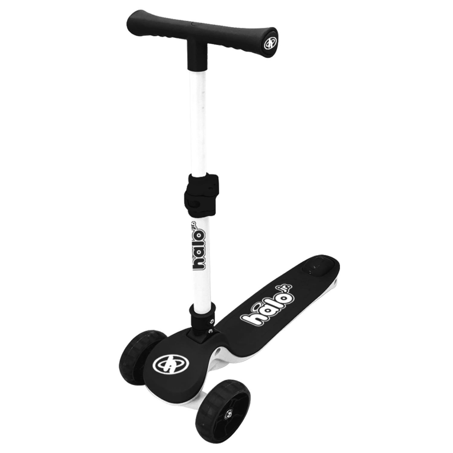 HALO Jr. Super 3 Wheel Scooter - Light up Wheels, Folding, Height