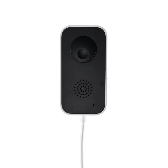 HALOwatch IkonEye AI Dual Lens WiFi Window Camera with Night Vision for Indoor & Outdoor Monitoring