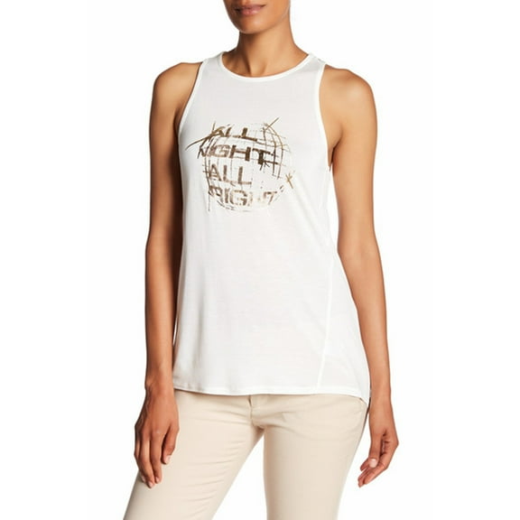 HALSTON Female Adult Small ZAC111177P-WHTGD White/Gold