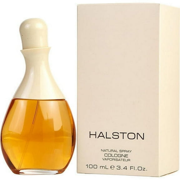 HALSTON by Halston Cologne Spray - 3.4 oz - Timeless Fragrant Blend