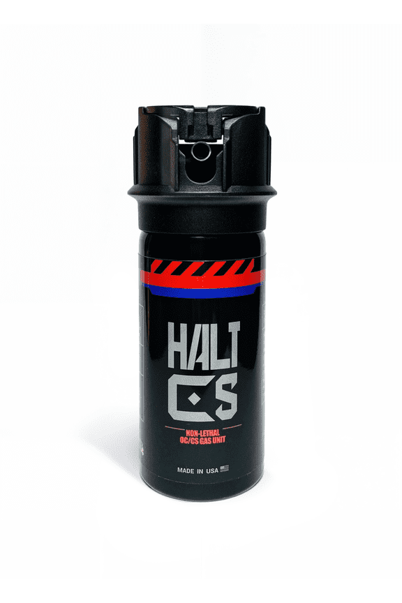 (2oz) OC/CS Gas (Flip-Top Safety)