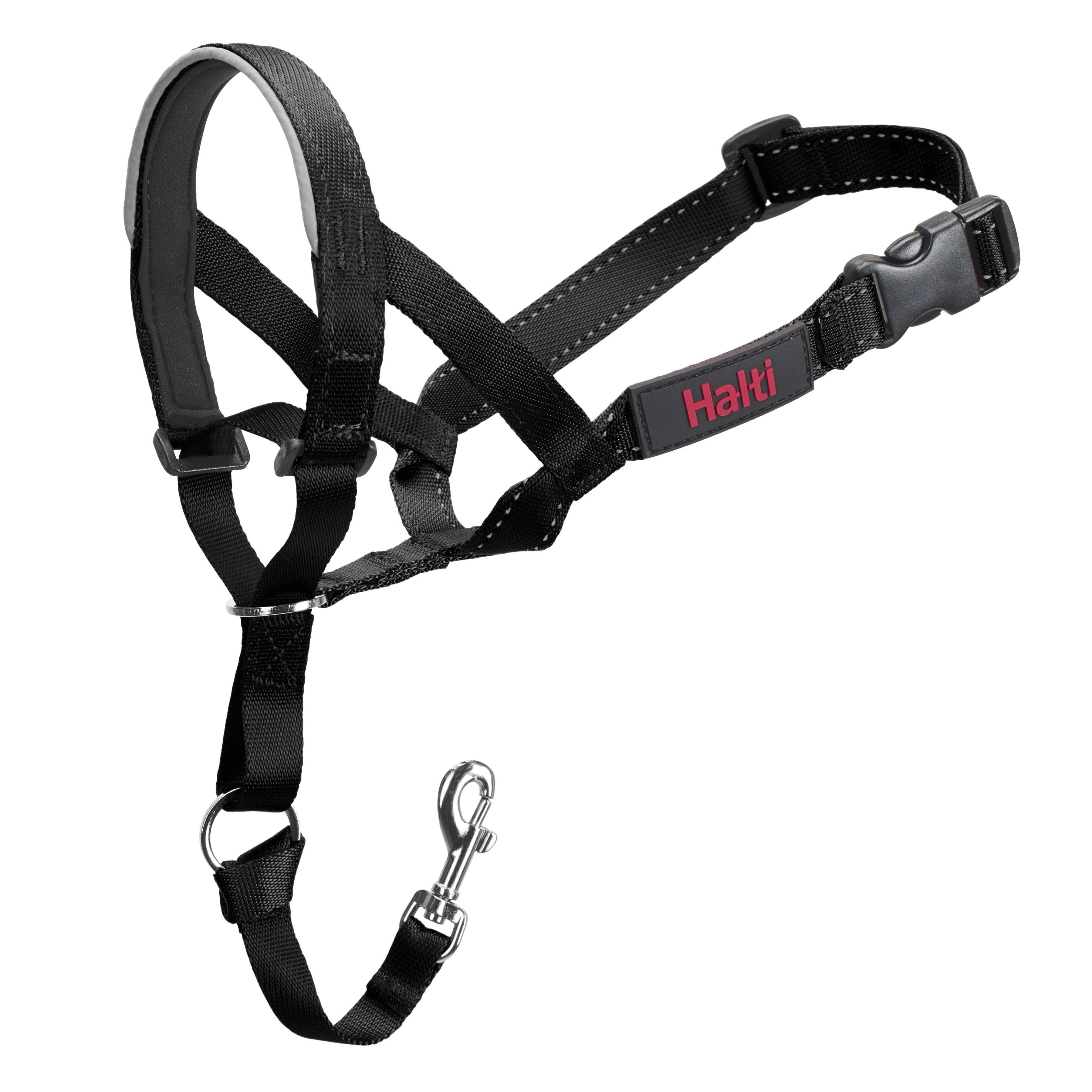 HALTI Nylon Dog Headcollar Black Size 5 Walmart