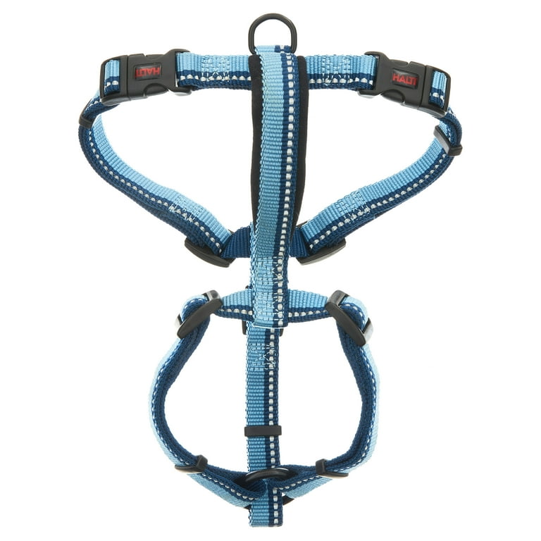 HALTI Nylon Dog Walking Harness Small Blue Chest 16 24 Walmart