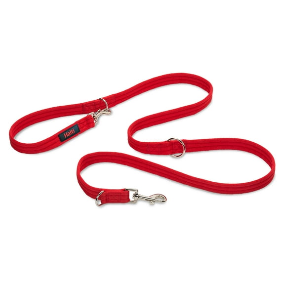 HALTI Training Lead (6\' 6"), Large, Red Leash
