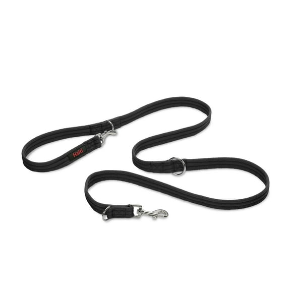 HALTI Training Lead (6\' 6"), Small, Black Leash