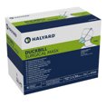 thumbnail image 1 of HALYARD DUCKBILL Mask, 3 Layer Construction, Pouch Style with Ties, Green, 37525 (Box of 50), 1 of 3