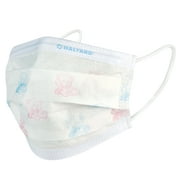 HALYARD Disposable Child's Face Mask w/SO SOFT Earloops, Pleat-Style, Teddy Bear, 47359 (Case of 750)