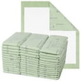 thumbnail image 1 of HALYARD Premium Disposable Underpads, 23 x 36 Inches Chux Pads - Green, Case of 72 - Incontinence Bed Pads for Adults with Airlaid Core for Moisture and Odor Control, 1 of 6