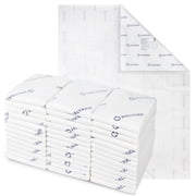 HALYARD Premium Disposable Underpads, 40 x 57 Inches Chux Pads - White, Pack of 5 - Incontinence Bed Pads for Adults with Airlaid Core for Moisture and Odor Control