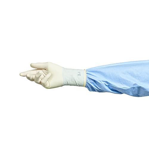HALYARD Surgical Gloves Latex Sterile Individually Wrapped Pairs Powder