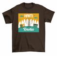 thumbnail image 1 of HAM Radio Operator Gift For Dad T-Shirt Men Unisex, 1 of 2