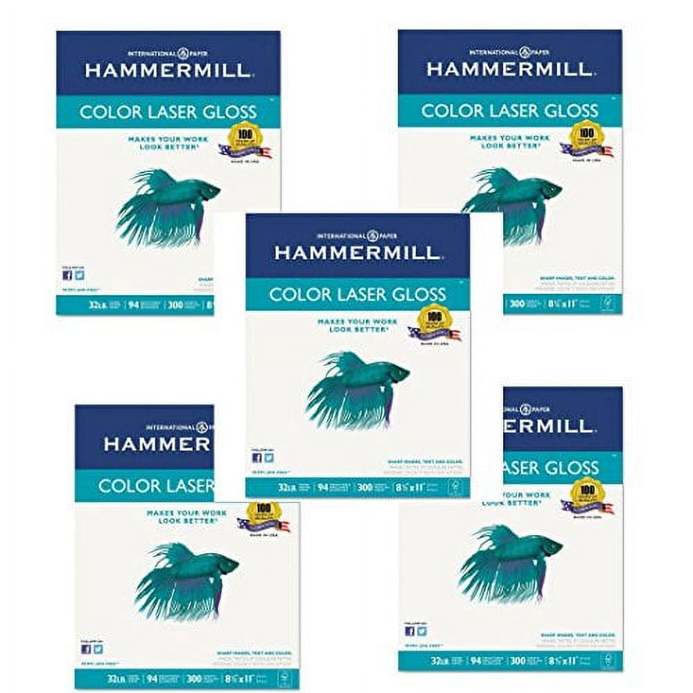HAM163110 Color Laser Gloss Paper (Pack of 5)