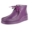 thumbnail image 1 of HAMARA JOE Men's Genuine Leather High Top Moc Toe Desert Chukka Male Casual Boots, 1 of 7