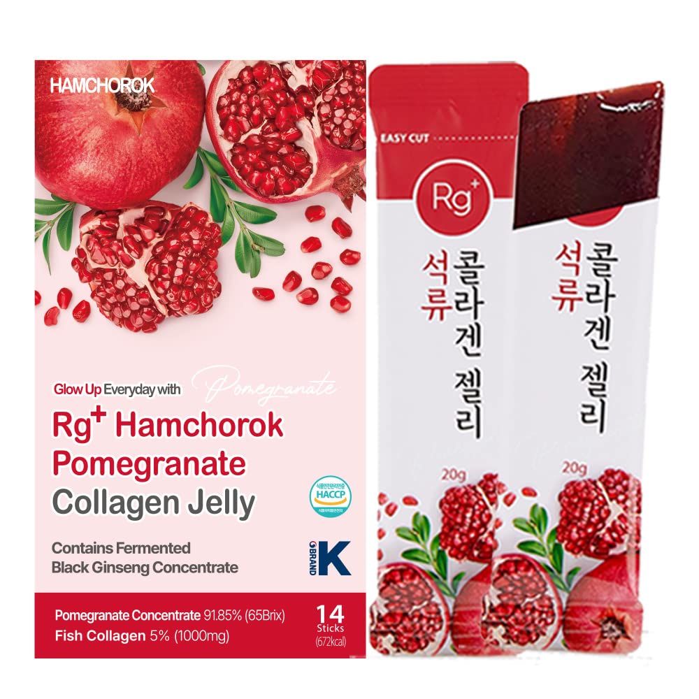HAMCHOROK Rg+ AntiAging KoreanBeauty Pomegranate Collagen Jelly