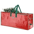 thumbnail image 1 of HAMCSTNF Christmas Tree Storage Bag for 7.5 Ft Artificial Pine Tree, Durable Waterproof, Zippered, Carry Handles, 1 of 6