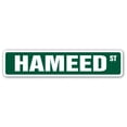 thumbnail image 1 of HAMEED Street Sign Childrens Name Room Sign | Indoor/Outdoor |  24" Wide, 1 of 5