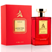 Hamidi Ladies Addicted Divine Red EDP Spray 4.0 oz Fragrances 6294015182521