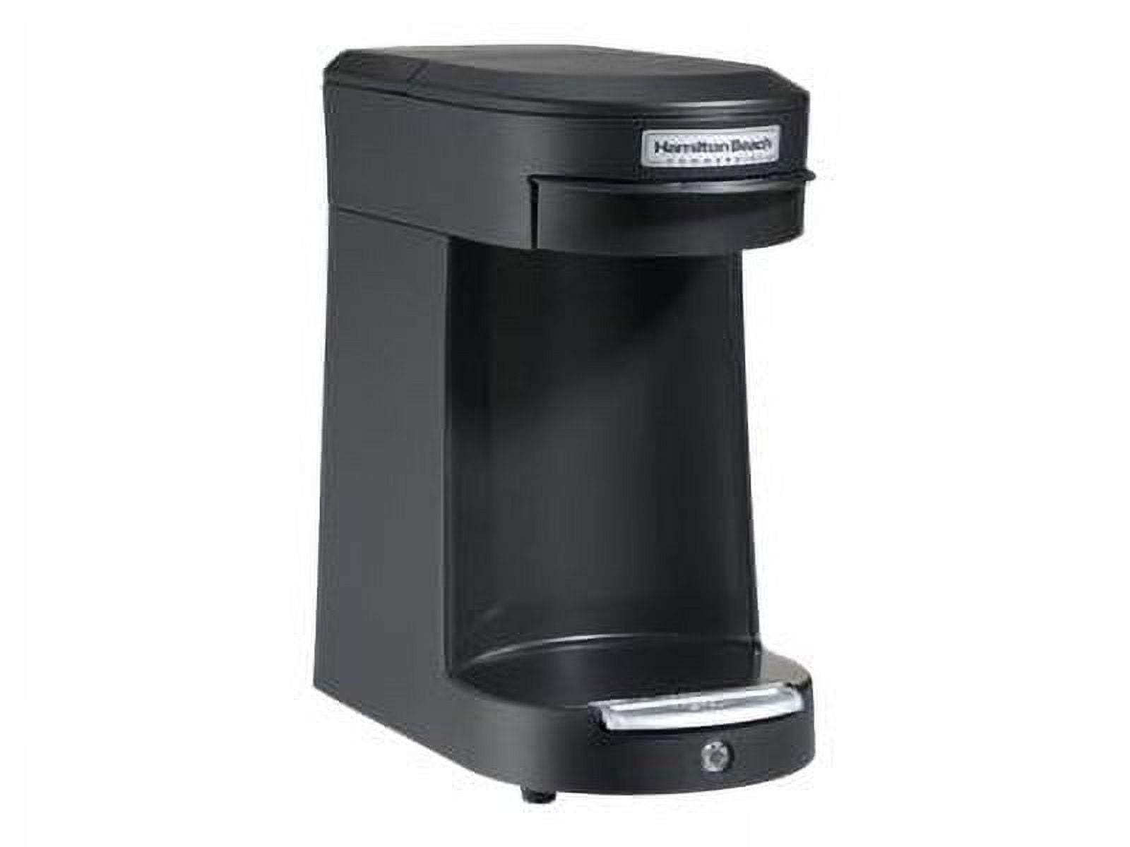 Hamilton Beach Black Single-Serve Pod Coffee Maker