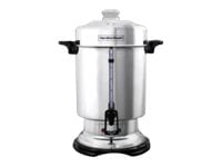 Hamilton Beach Commercial Stainless Steel Coffee Urn, 60 Cup Capacity D50065