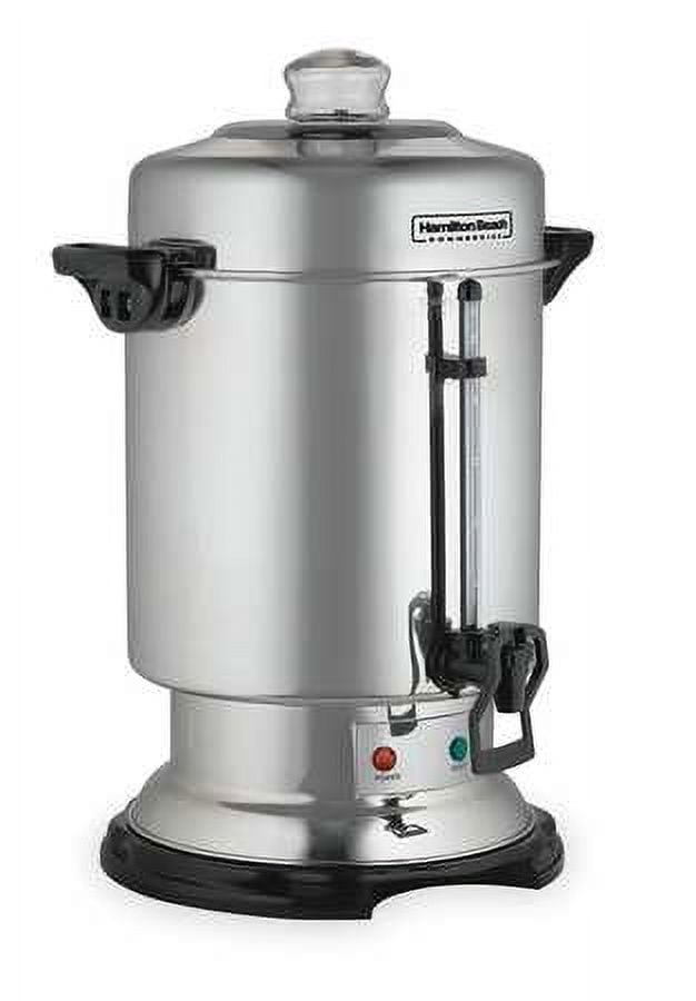 25L/6.6gal Catering Hot Water Boiler Commercial Coffee Urn Stainless Steel  Thermostable