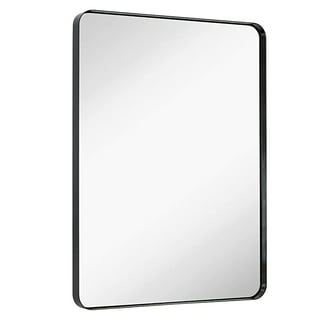 Americanflat Adhesive Mirror Tiles - Circular Domino Dot Design