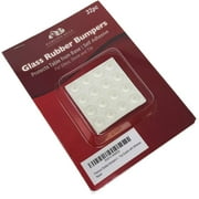HAMILTON HILLS | PREMIUM RUBBER BUMPERS FOR GLASS STONE TILE & DRAWERS SELF