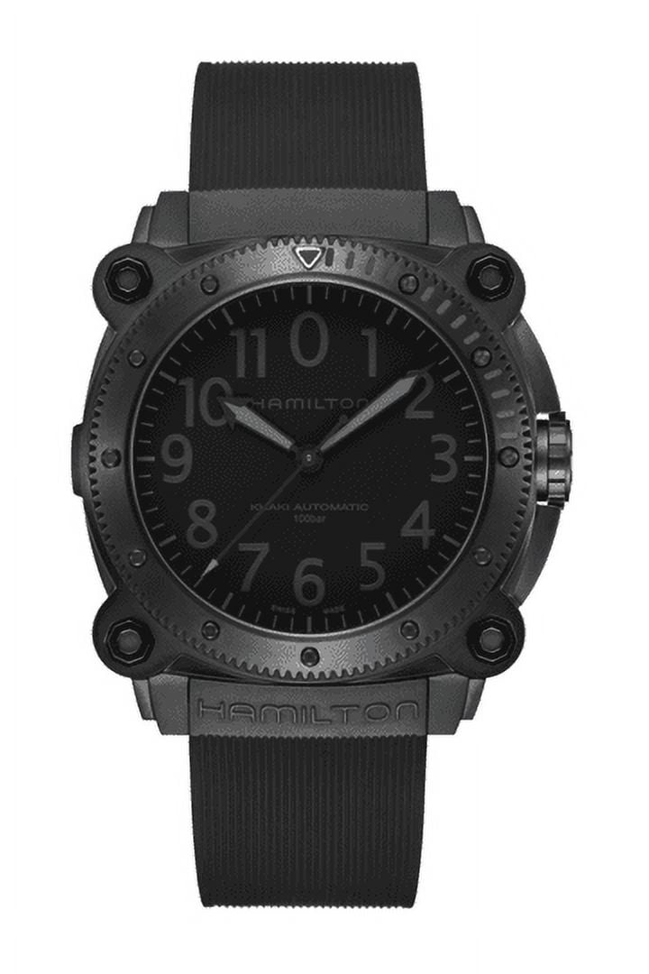 HAMILTON Khaki Navy BeLOWZERO Auto Limited Edition Philippines