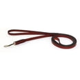thumbnail image 1 of HAMILTON LEATHER LEATHER LEAD 1/2IN X 6FT BURGUNDY, 1 of 3