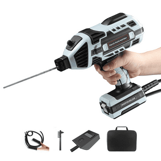 Cordless Plastic Welder Gun, Upgraded Seesii 40W Plastic Welding