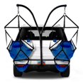 thumbnail image 1 of HAMMAKA Trailer Hitch Stand and 2 Ripstop Nylon AIR LITE Chairs (Royal Blue), 1 of 1