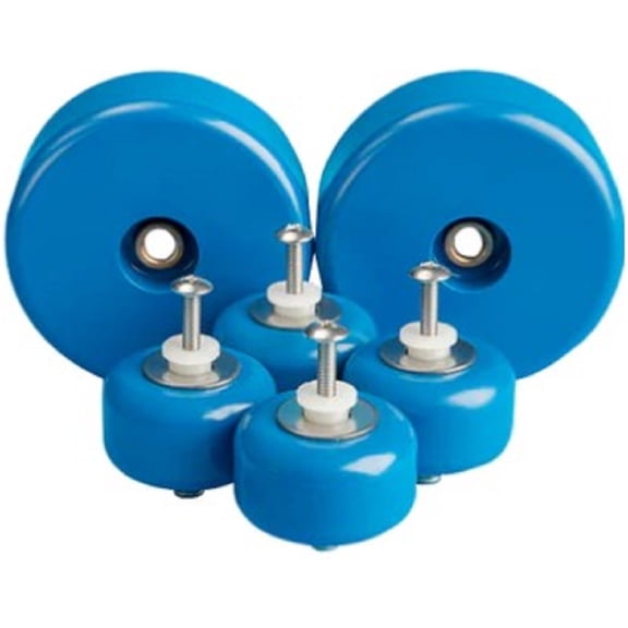 HAMMERHEAD PAT PERFORMANCE HH1151 Head Wheel Set 21"/30" Vacuum 2 Large 4 Small