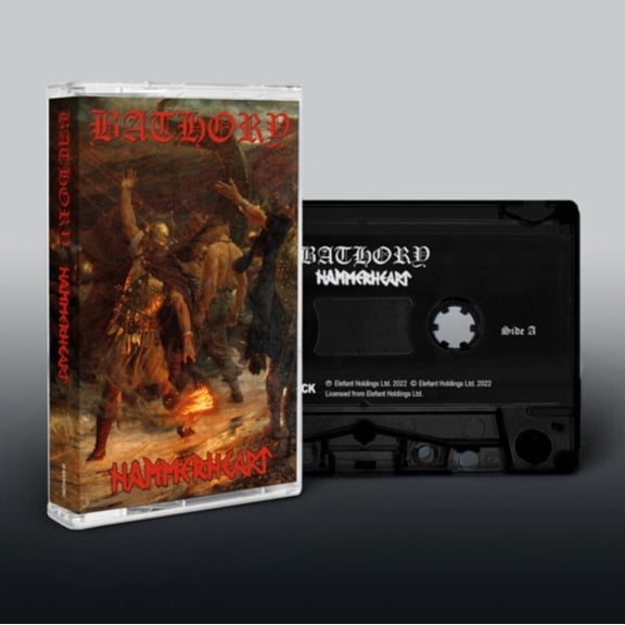 Bathory - Hammerheart [Cassette]