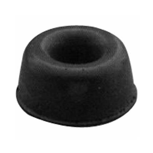 HAMMOND 1421T9BK, Rack Rubber Feet, Round, 0.88
