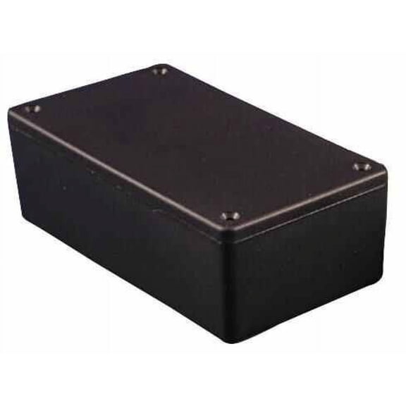 HAMMOND - IP54 Black Flame Retardant ABS Enclosure - 100x51x22mm