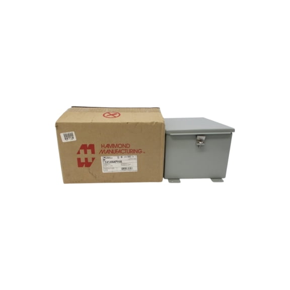 HAMMOND MANUFACTURING 1414N4PHI6 NSMP