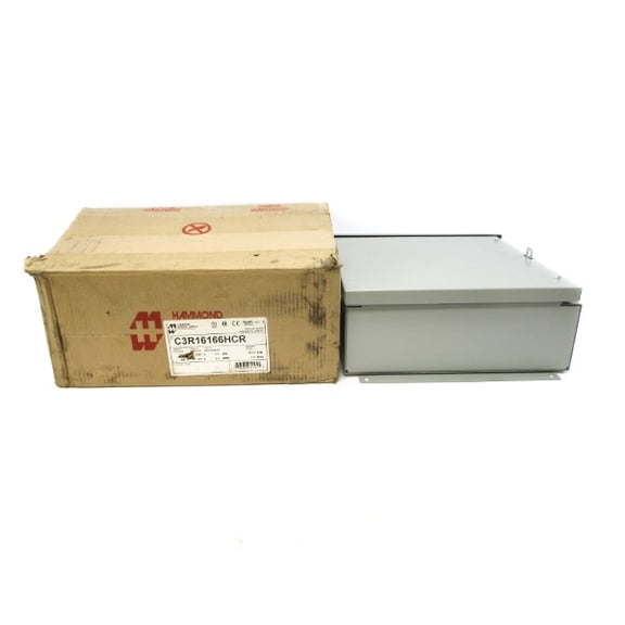 HAMMOND MANUFACTURING C3R16166HCR NSMP