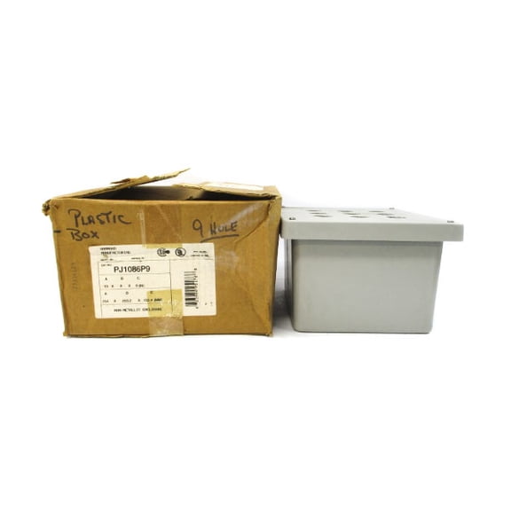 HAMMOND MANUFACTURING PJ1086P9 NSMP