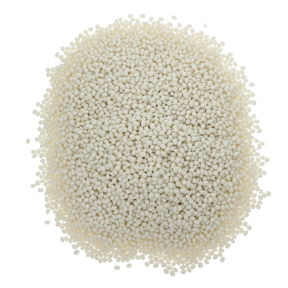 HAMPPLIES 1 Pack Hot Melt Glue Bead White PVC High Temperature Adhesive For DIY Crafts