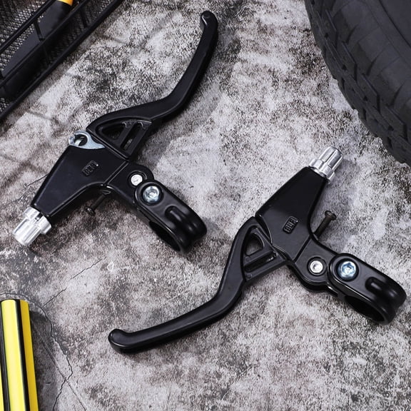 HAMPPLIES 1 Pair Aluminum Alloy Bike Brake Levers for Cycling - , Lightweight, Efficient Performance