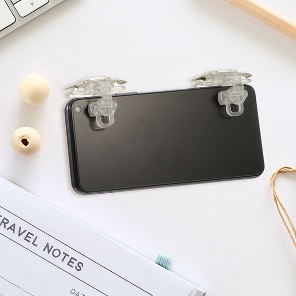 HAMPPLIES 1 Pair Mobile Phone Game Controller with Enhanced Screen Responsiveness for Gaming