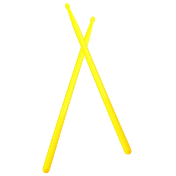 HAMPPLIES 1 Pair Percussion Sticks for Drum Set Cylindrical Shape and Anti Slip Handle for Beginners