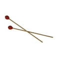 thumbnail image 1 of HAMPPLIES Marimba Drumsticks with and Wooden Handles for Percussion Practice Great Grip and, 1 of 8