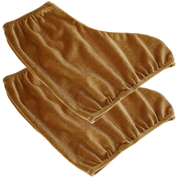 HAMPPLIES 1 Pair Skate Cover for Skates Protective Gear Ice Skate Covers Polyester Coffee