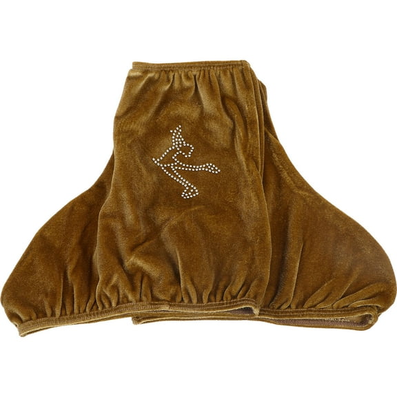 HAMPPLIES 1 Pair Skate Guards for Ice and Roller Skates Polyester Elastic Design