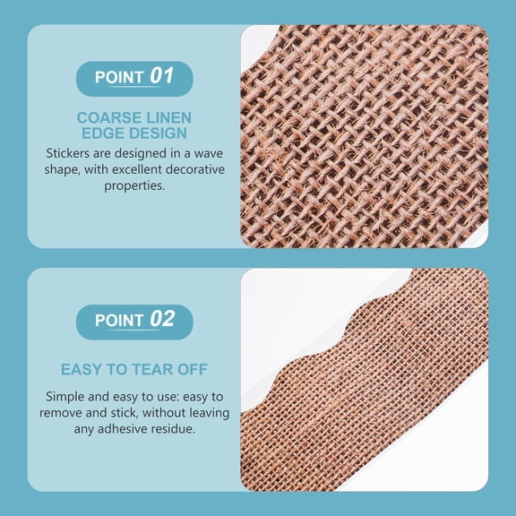 HAMPPLIES Light Brown Copper Foil Bulletin Board Border for School Classroom and Office Wall Decoration