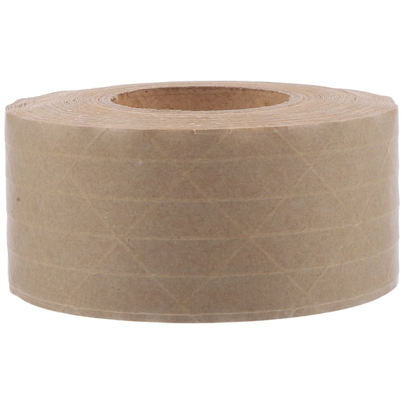 HAMPPLIES 1 Roll of Paper Carton Sealing Tape for Wrapping Light Brown Tape for Photo Frame Protection