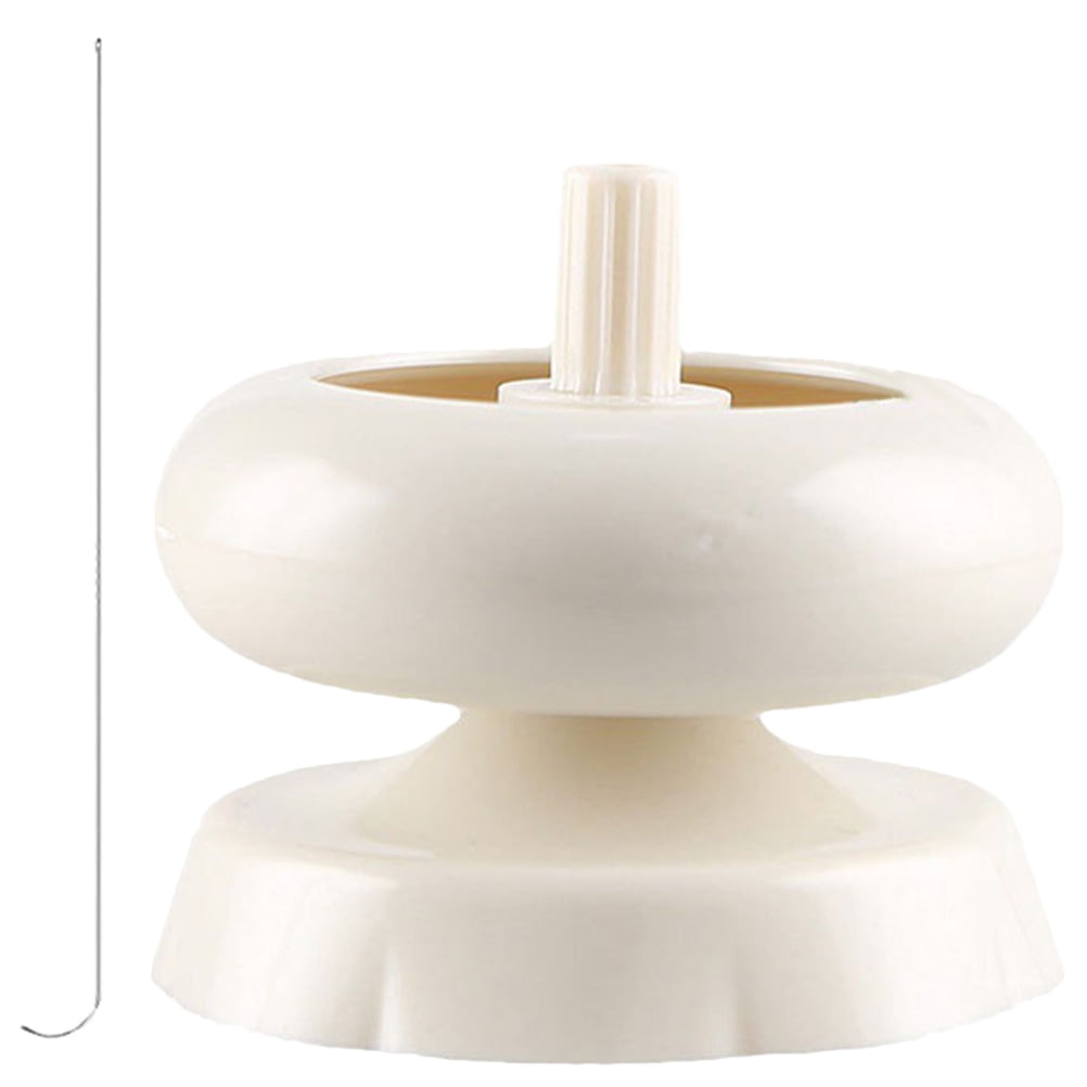 HAMPPLIES 1 Set Bead Spinner for Diy Beading Round Plastic Crafting Tool Handicraft Enthusiasts