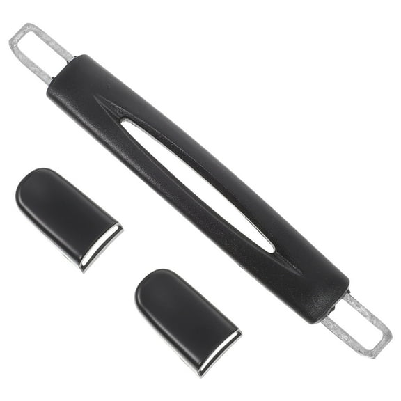 HAMPPLIES 1 Set Luggage Handle Replacement Suitcase Handle Black Plastic Zinc Alloy -resistant Travel Bag