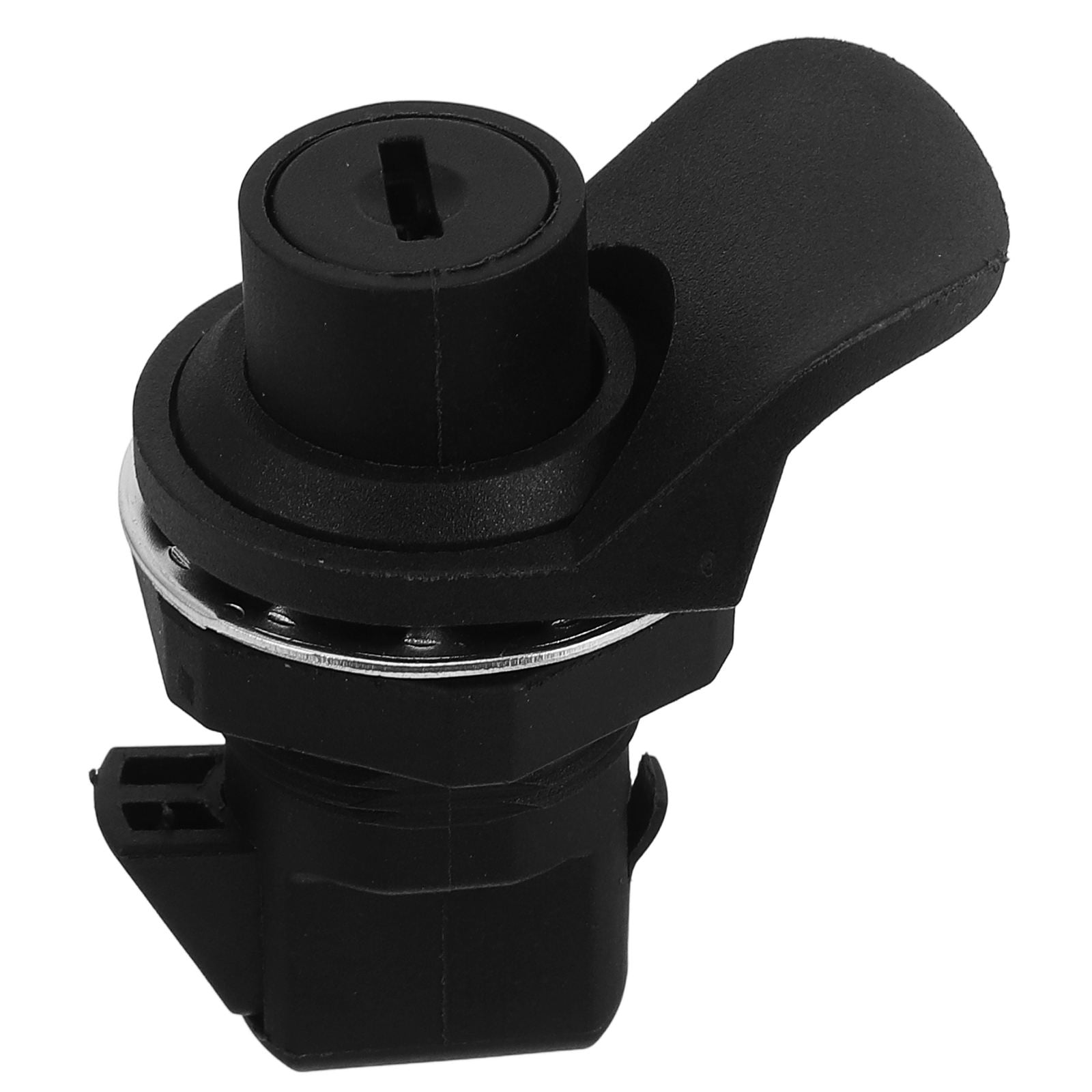 HAMPPLIES 1Set Distribution Box Door Lock Black Push Button Cam Lock ...