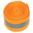 thumbnail image 1 of HAMPPLIES Reflective Safety Fabric Florescent Orange Cycling Clothing 1Pcs 39In, 1 of 8